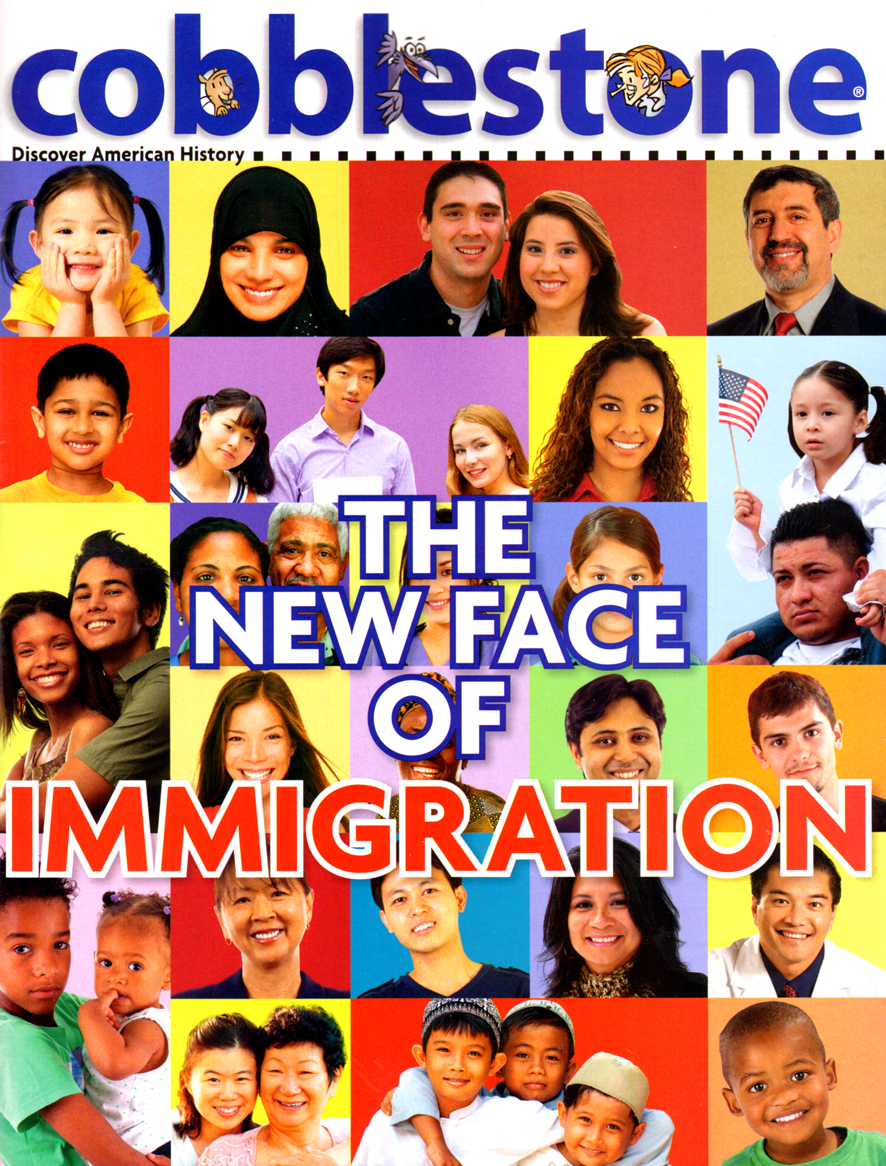 Cobblestone May 01, 2013 Issue Cover