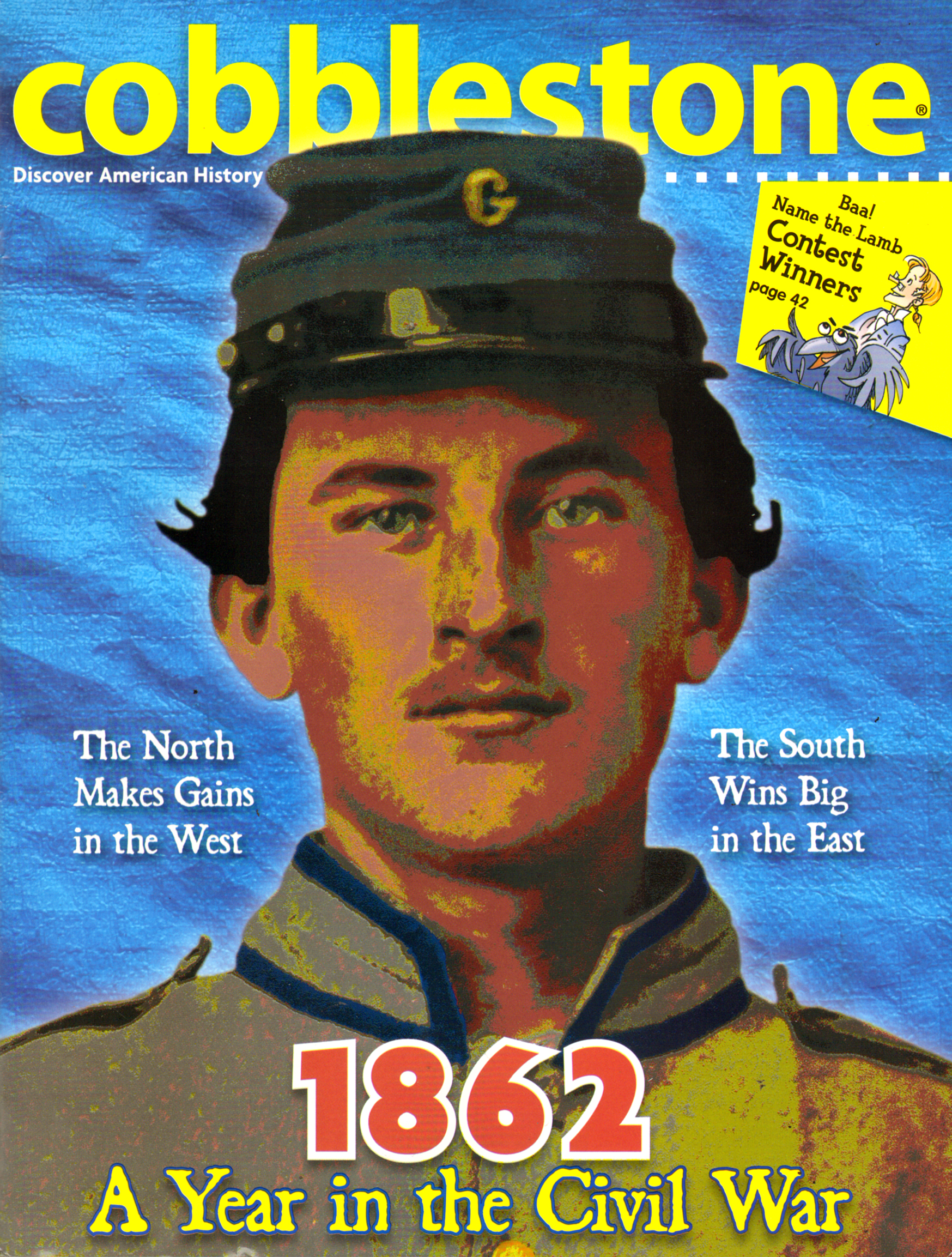 Cobblestone November 01, 2012 Issue Cover