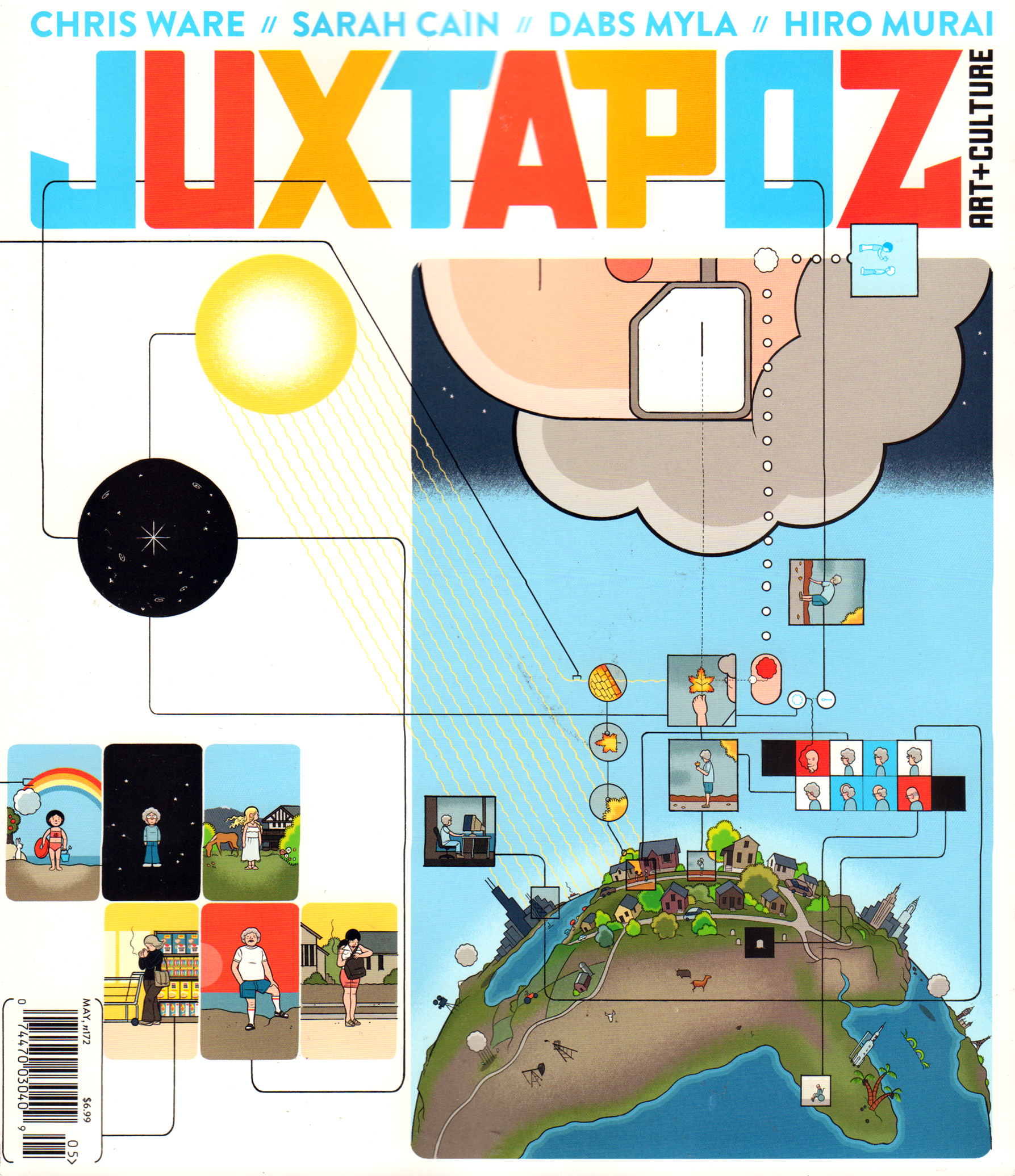 Juxtapoz May 01, 2015 Issue Cover
