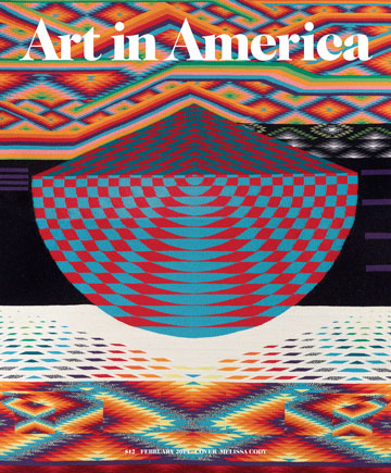 Art-In-America February 01, 2019 Issue Cover