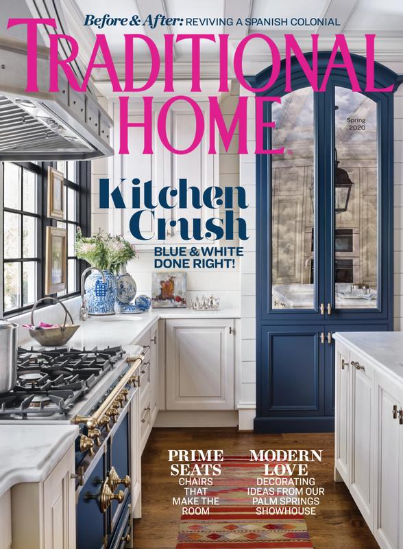 Traditional-Home March 01, 2020 Issue Cover