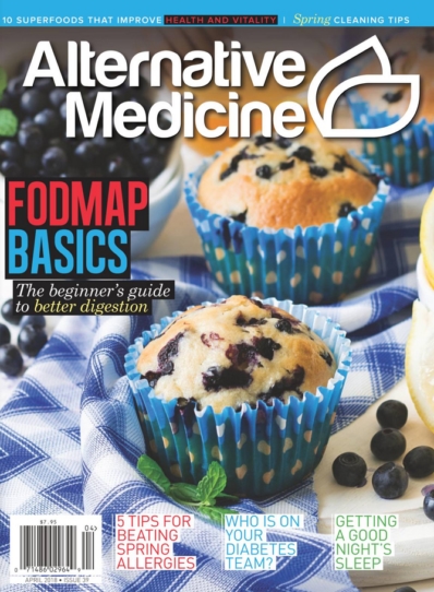 Alternative Medicine March 01, 2018 Issue Cover