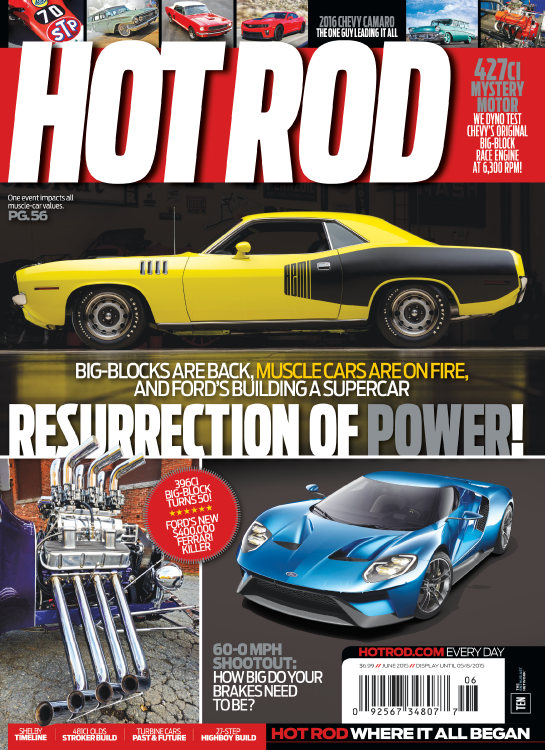 Hot-Rod June 01, 2015 Issue Cover