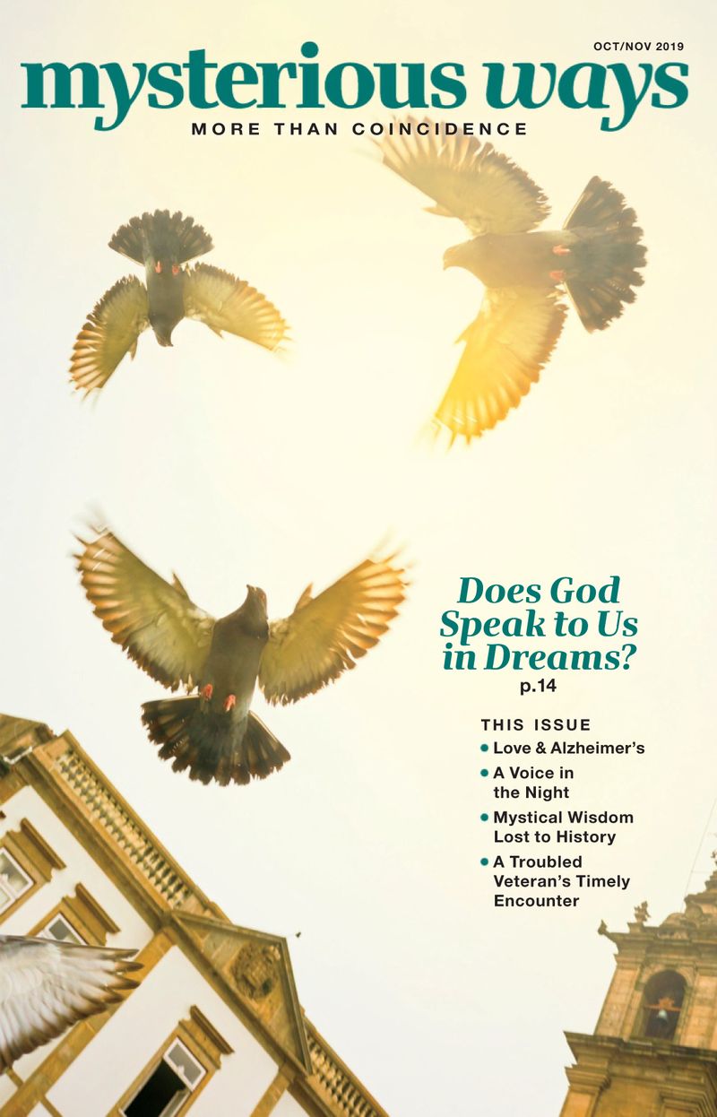 Mysterious-Ways October 01, 2019 Issue Cover