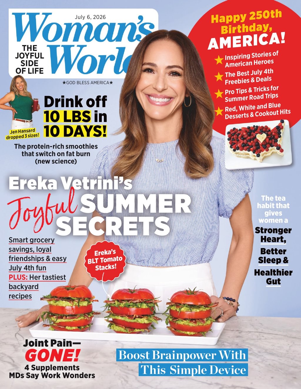 Womans-World July 06, 2026 Issue Cover