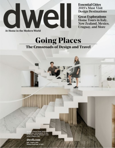 Dwell July 01, 2019 Issue Cover
