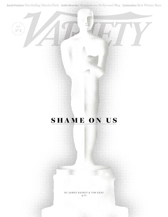 variety January 26, 2016 Issue Cover