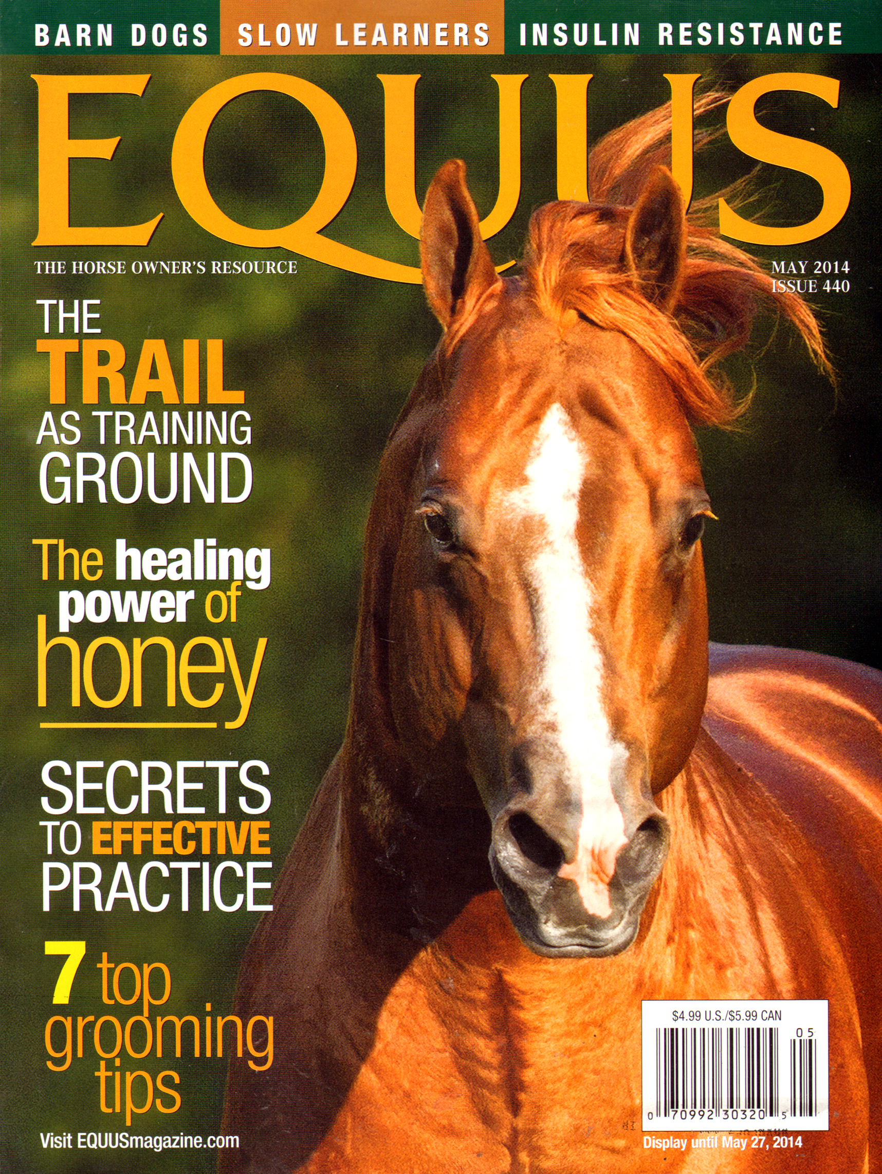 Equus May 01, 2014 Issue Cover