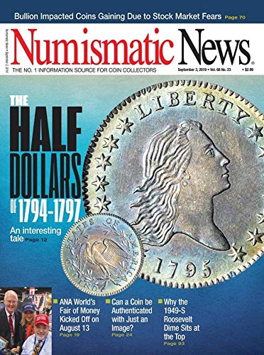 Numismatic-News September 03, 2019 Issue Cover
