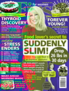 first-for-women December 25, 2017 Issue Cover