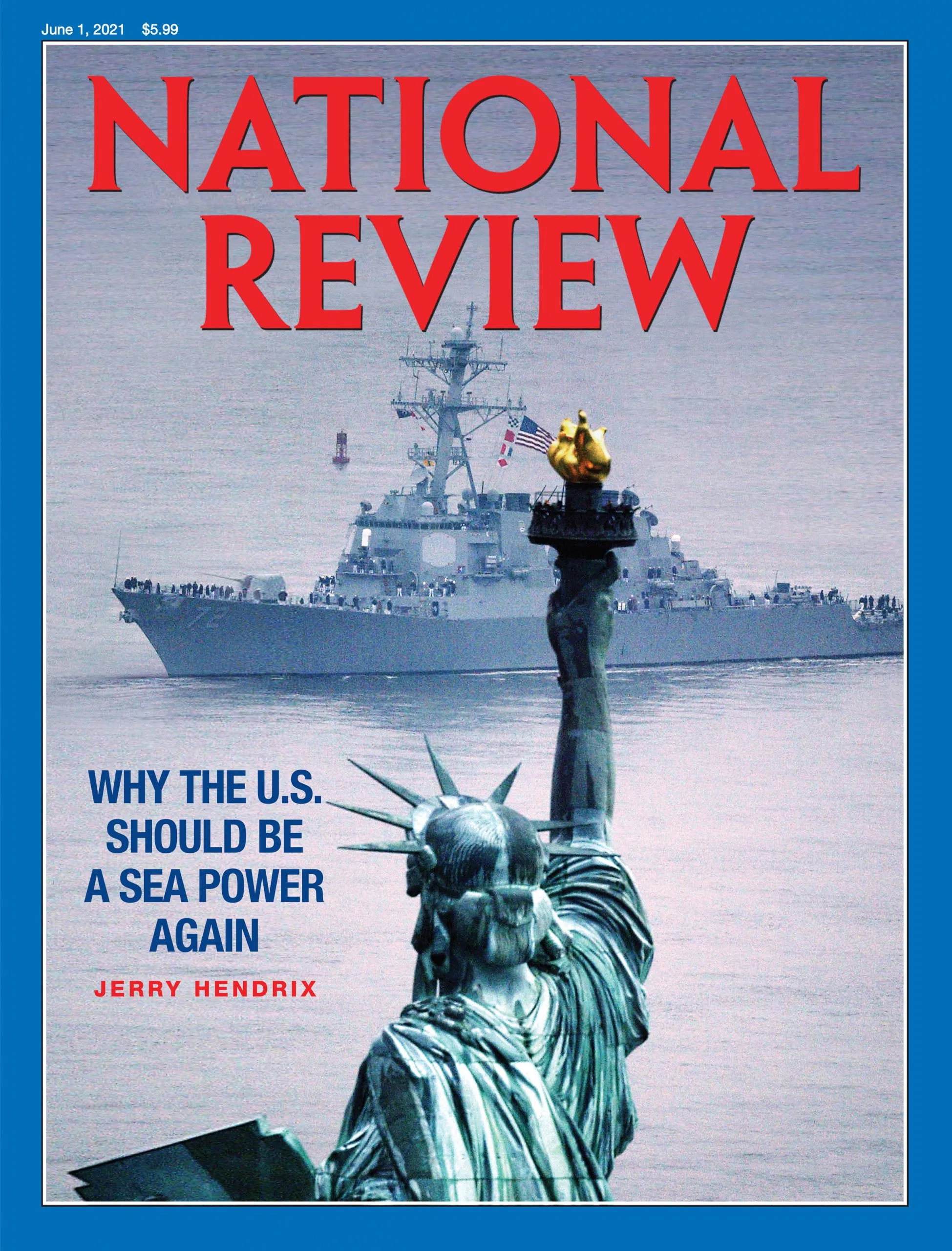 National-Review June 01, 2021 Issue Cover