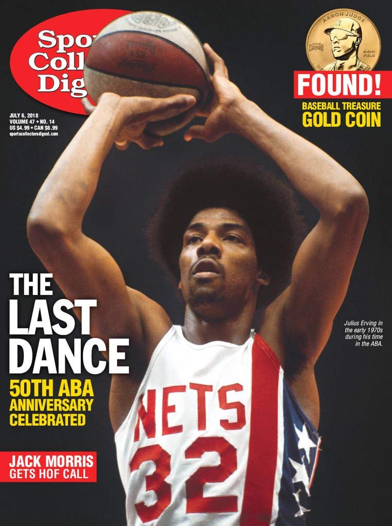 Sports-Collectors-Digest July 06, 2018 Issue Cover