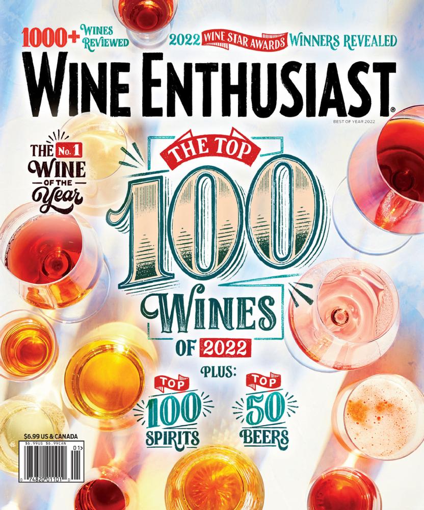 Wine-Enthusiast January 01, 2023 Issue Cover