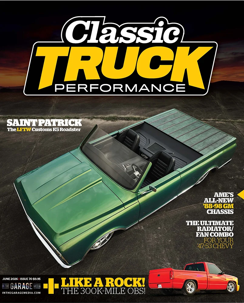 Classic Truck Performance June 01, 2026 Issue Cover