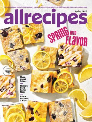 All-Recipes March 01, 2025 Issue Cover