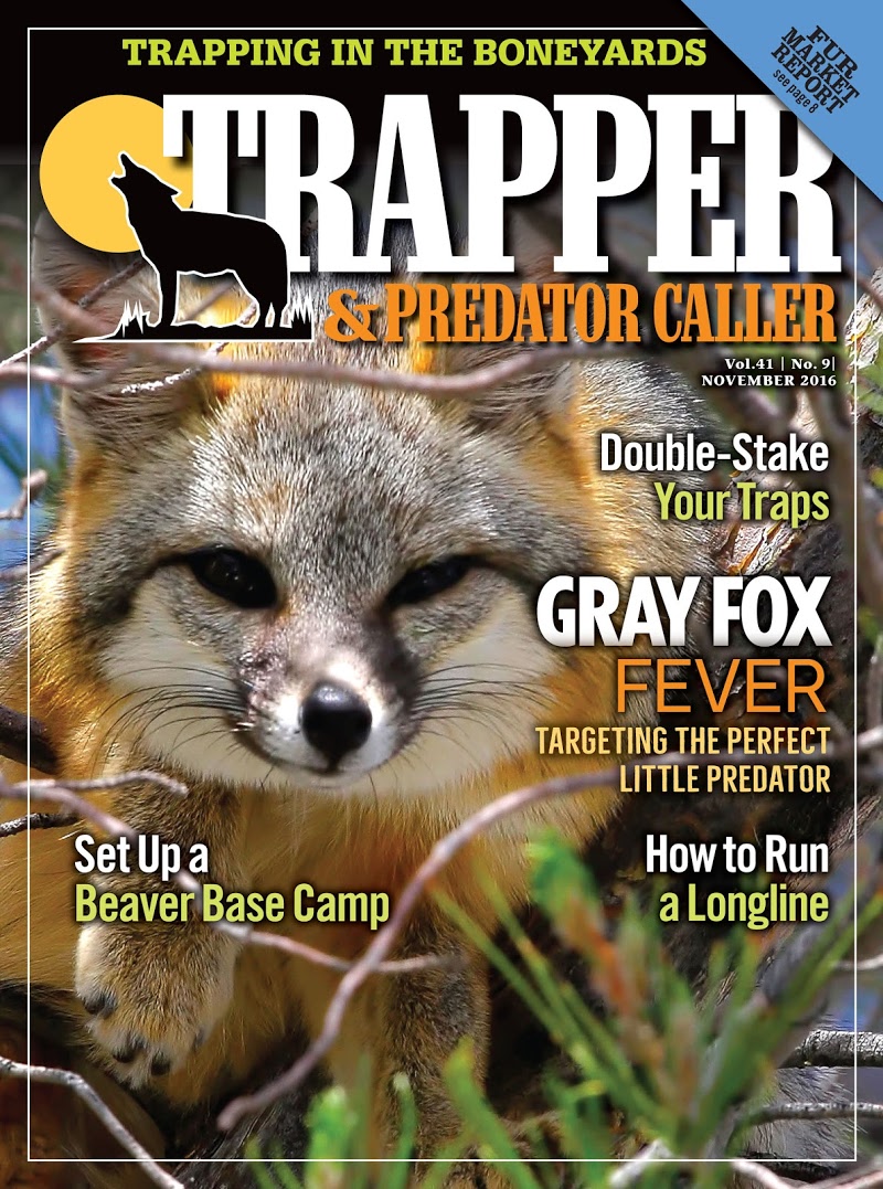 The-Trapper November 01, 2016 Issue Cover