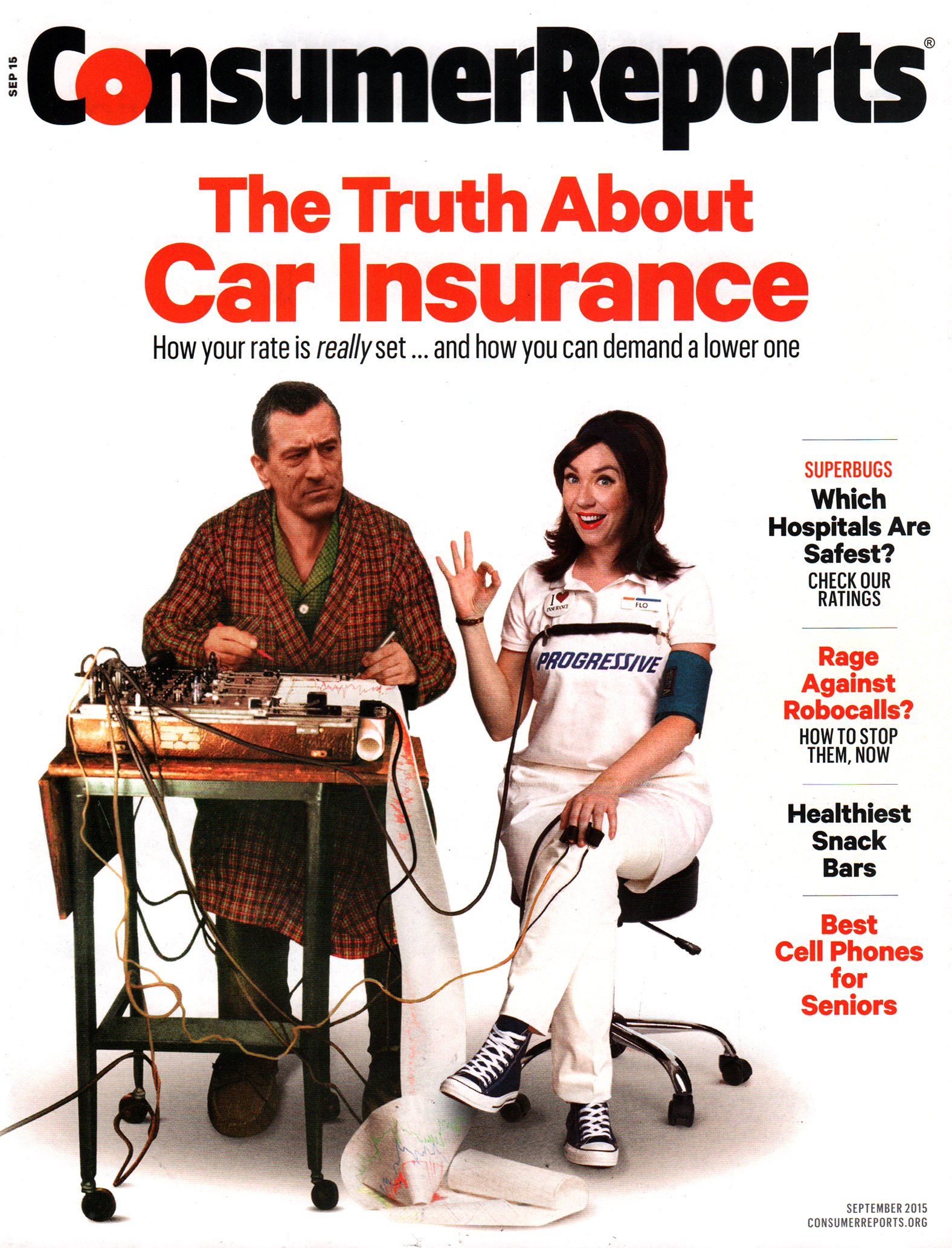 Consumer-Reports September 01, 2015 Issue Cover