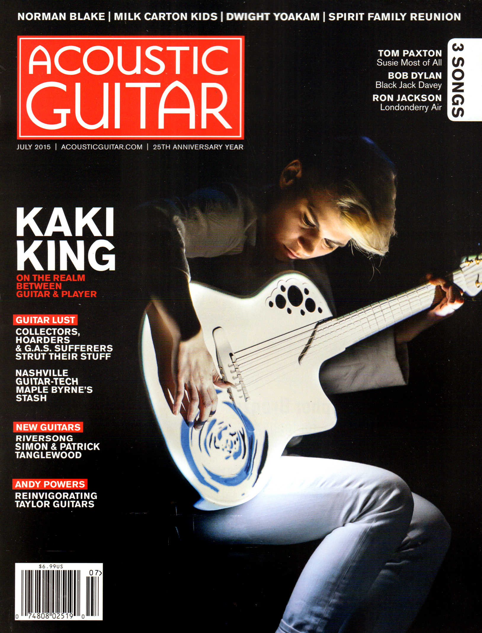 Acoustic-Guitar July 01, 2015 Issue Cover