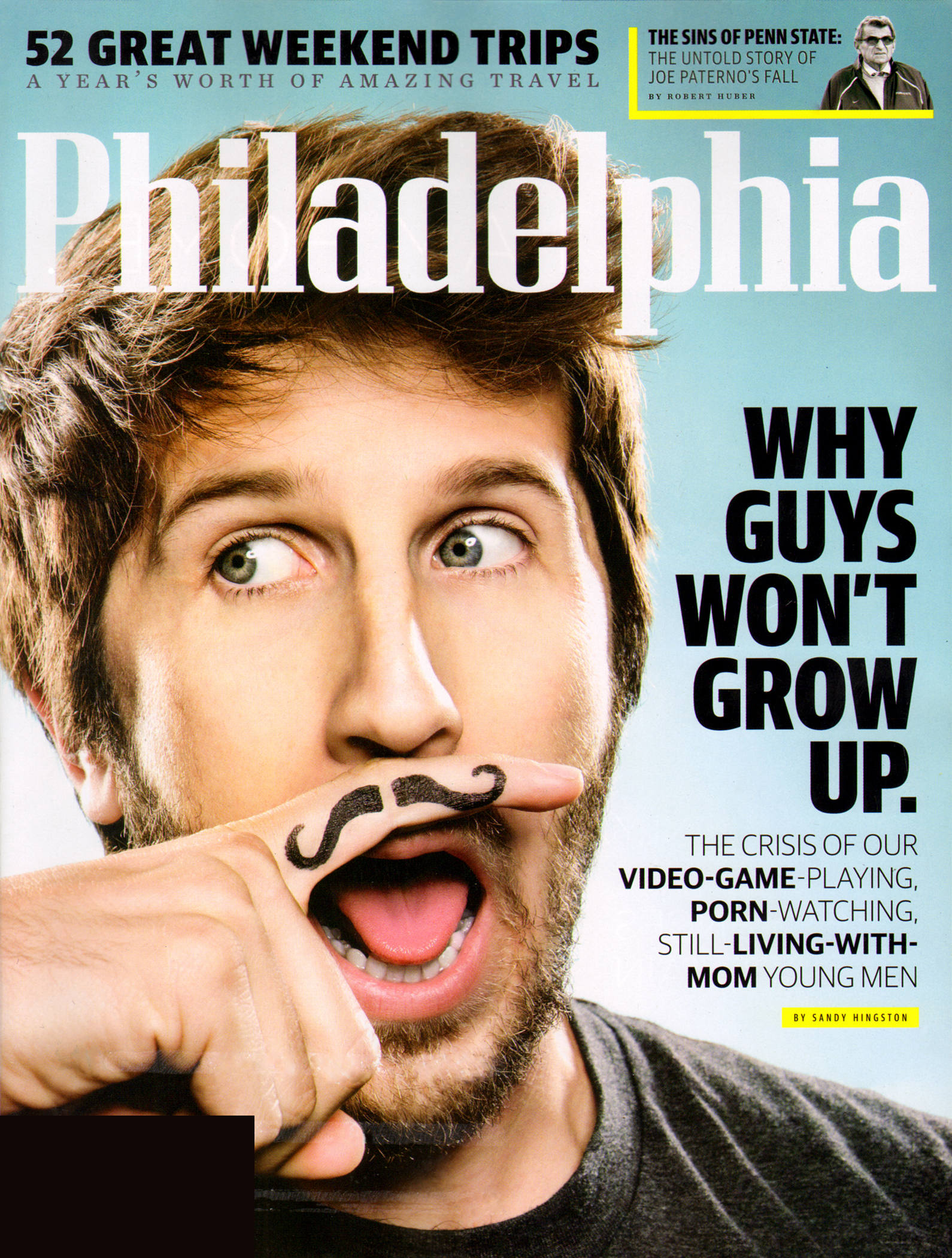 Philadelphia-Magazine March 01, 2012 Issue Cover