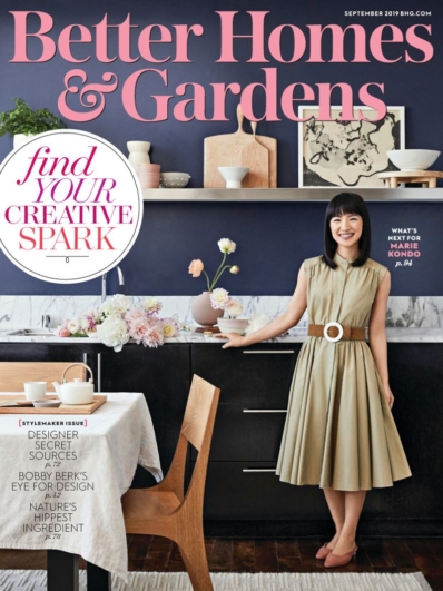 Better Homes & Gardens September 01, 2019 Issue Cover
