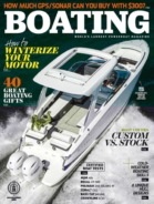 Boating November 01, 2016 Issue Cover