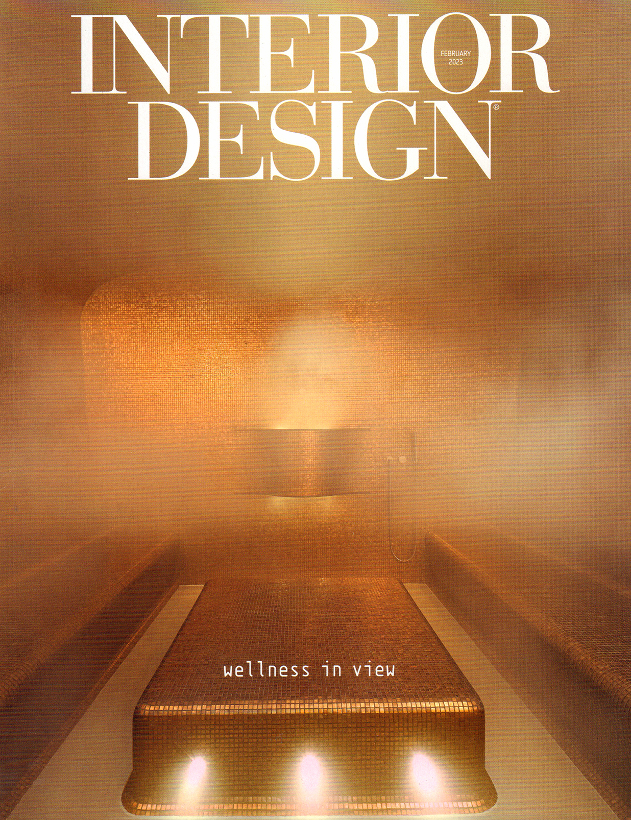 Interior-Design February 01, 2023 Issue Cover
