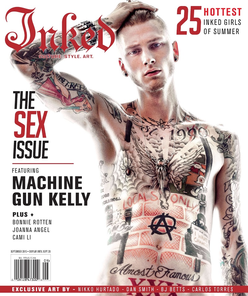Inked September 01, 2015 Issue Cover