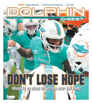 Dolphin Digest February 01, 2025 Issue Cover