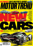 Motor-Trend September 01, 2016 Issue Cover