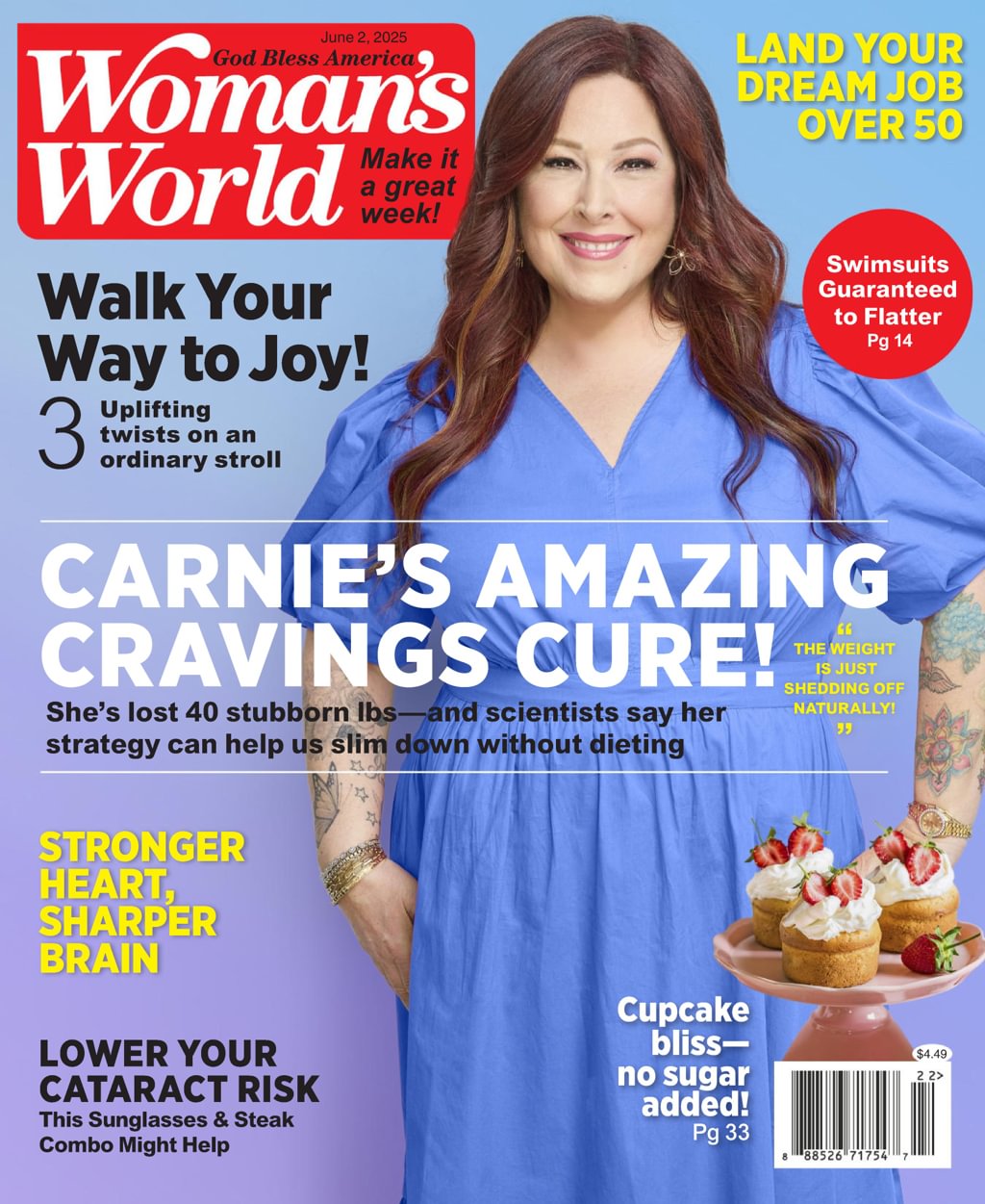 Womans-World June 02, 2025 Issue Cover