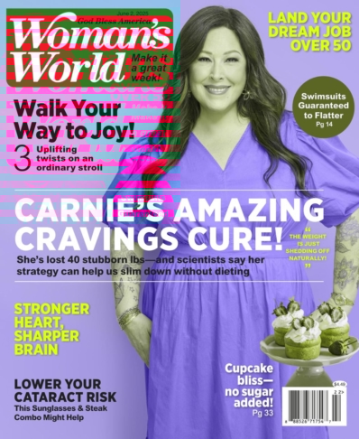 Woman's World June 02, 2025 Issue Cover