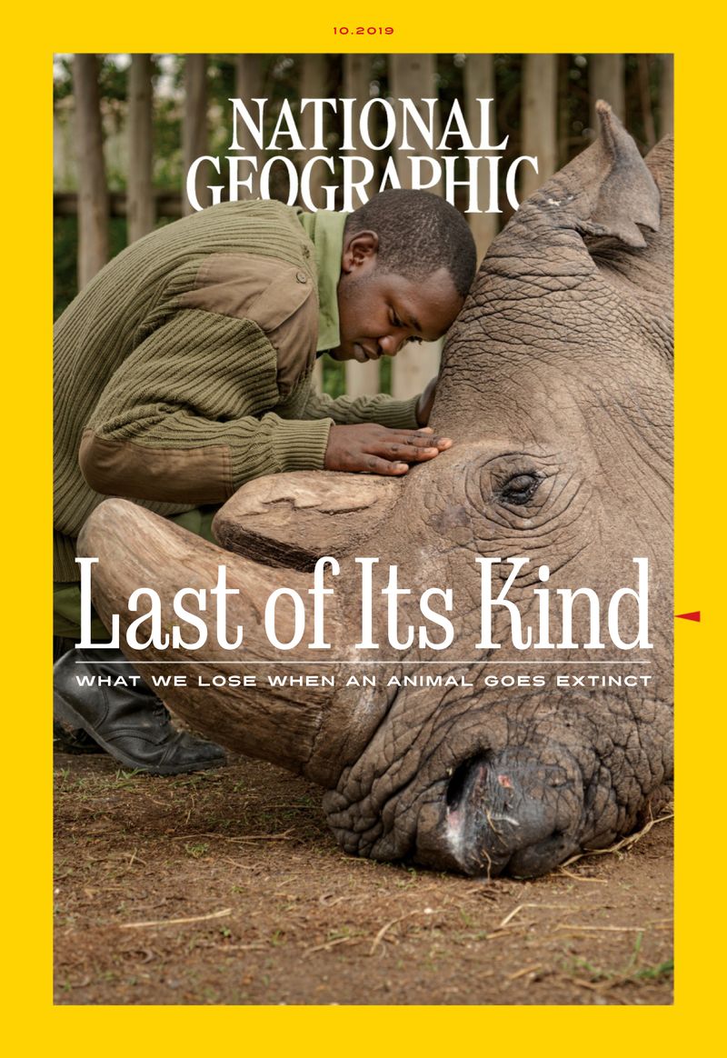National-Geographic October 01, 2019 Issue Cover