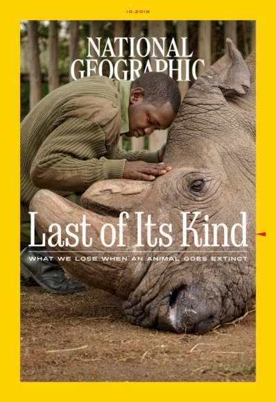 National Geographic October 01, 2019 Issue Cover