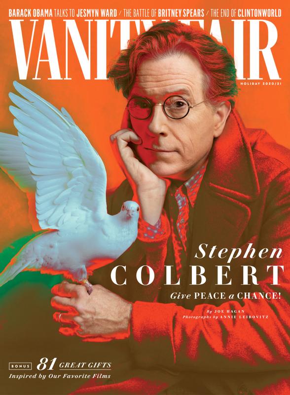 Vanity-Fair January 01, 2021 Issue Cover