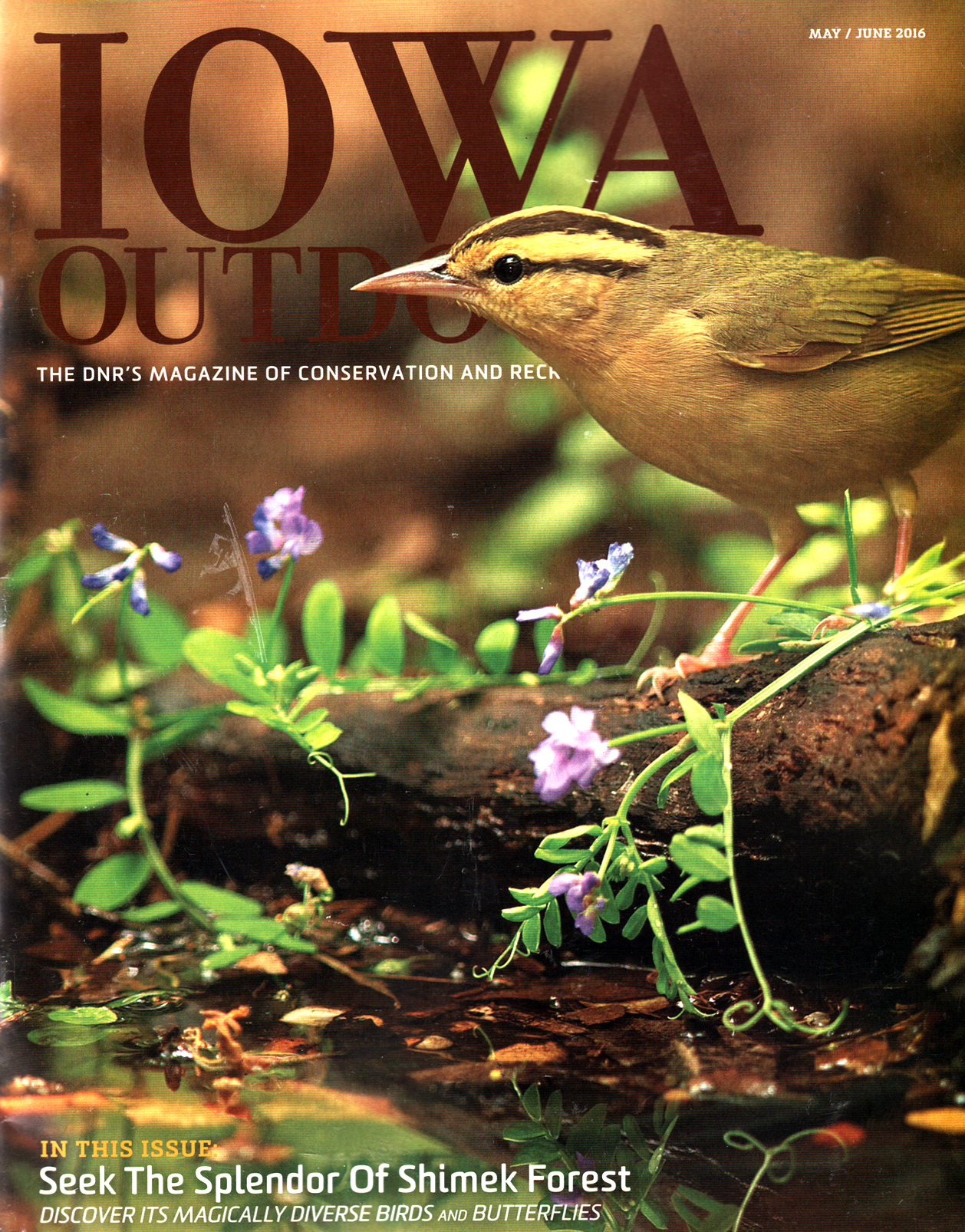 Iowa-Outdoors May 01, 2016 Issue Cover