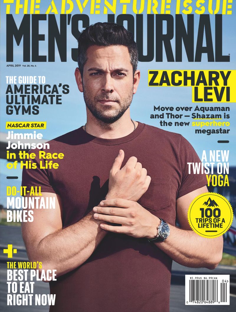Mens-Journal April 01, 2019 Issue Cover