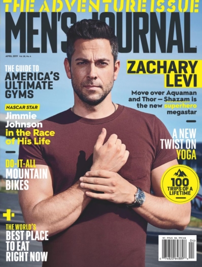 Men's Journal April 01, 2019 Issue Cover