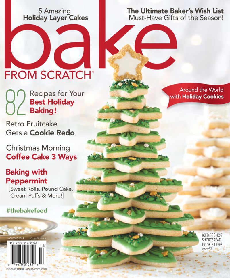 Bake-From-Scratch November 01, 2019 Issue Cover
