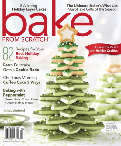 Bake From Scratch November 01, 2019 Issue Cover