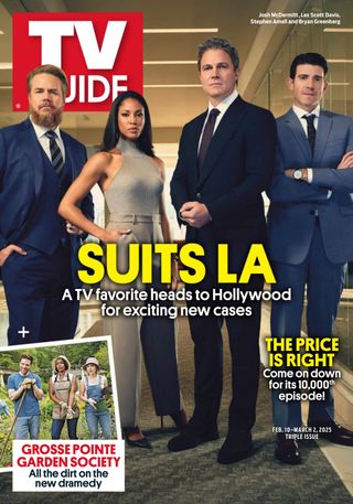 TV-Guide February 10, 2025 Issue Cover