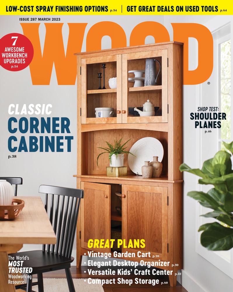 Wood March 01, 2023 Issue Cover