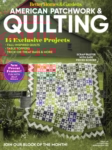 American Patchwork & Quilting October 01, 2025 Issue Cover