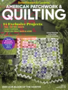American Patchwork & Quilting October 01, 2025 Issue Cover