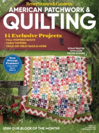 American-Patchwork-and-Quilting October 01, 2025 Issue Cover