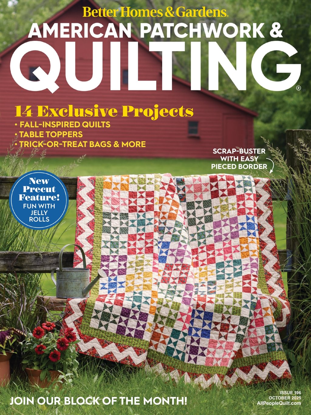 American-Patchwork-and-Quilting October 01, 2025 Issue Cover