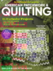 American-Patchwork-and-Quilting October 01, 2025 Issue Cover