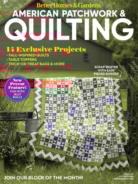 american-patchwork-and-quilting October 01, 2025 Issue Cover