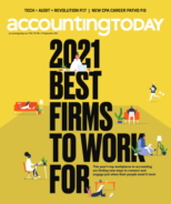 Accounting-Today September 01, 2021 Issue Cover