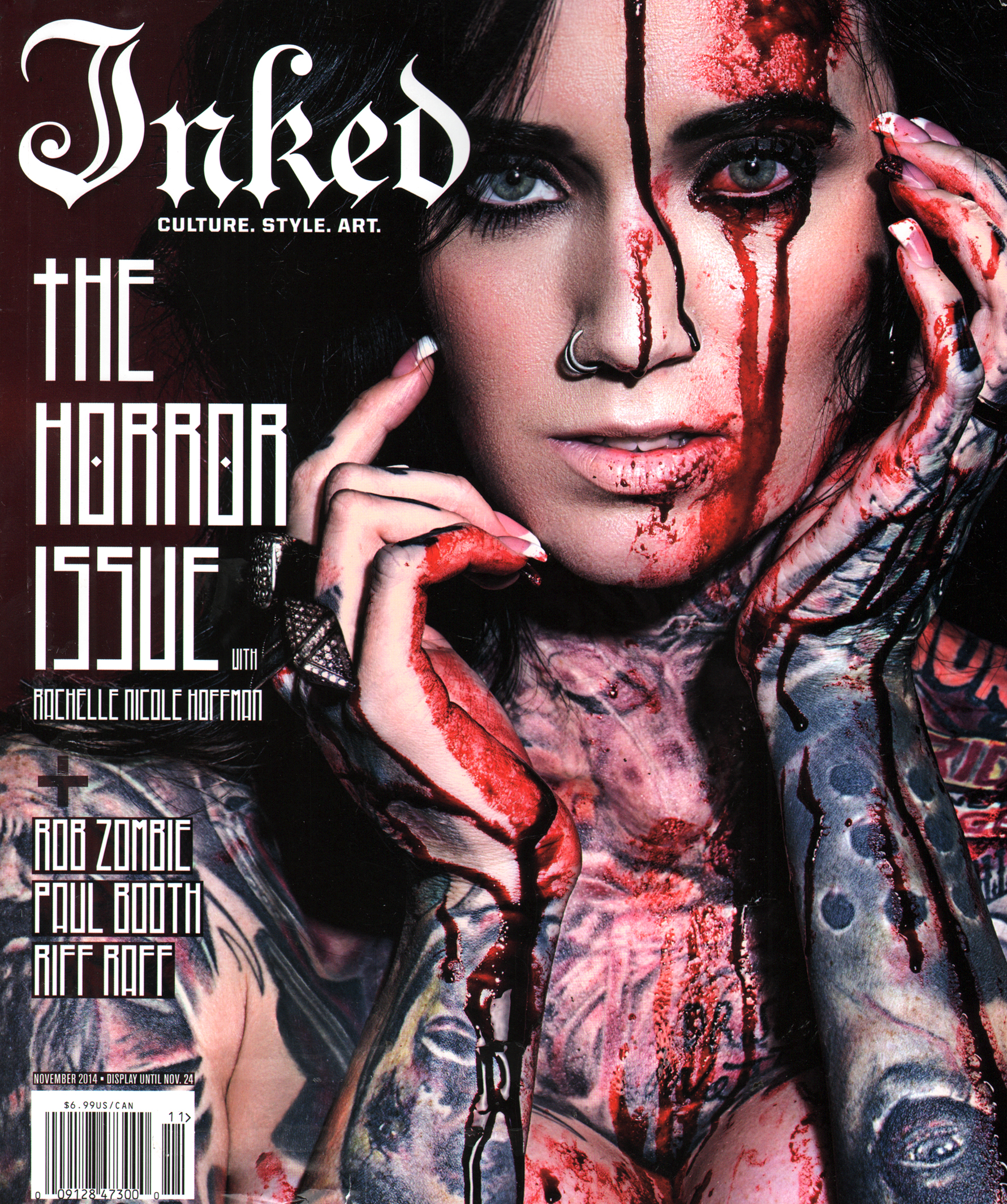 Inked November 01, 2014 Issue Cover
