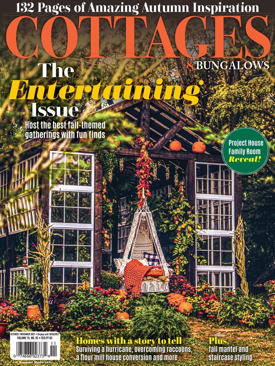 Cottages-and-Bungalows October 01, 2021 Issue Cover